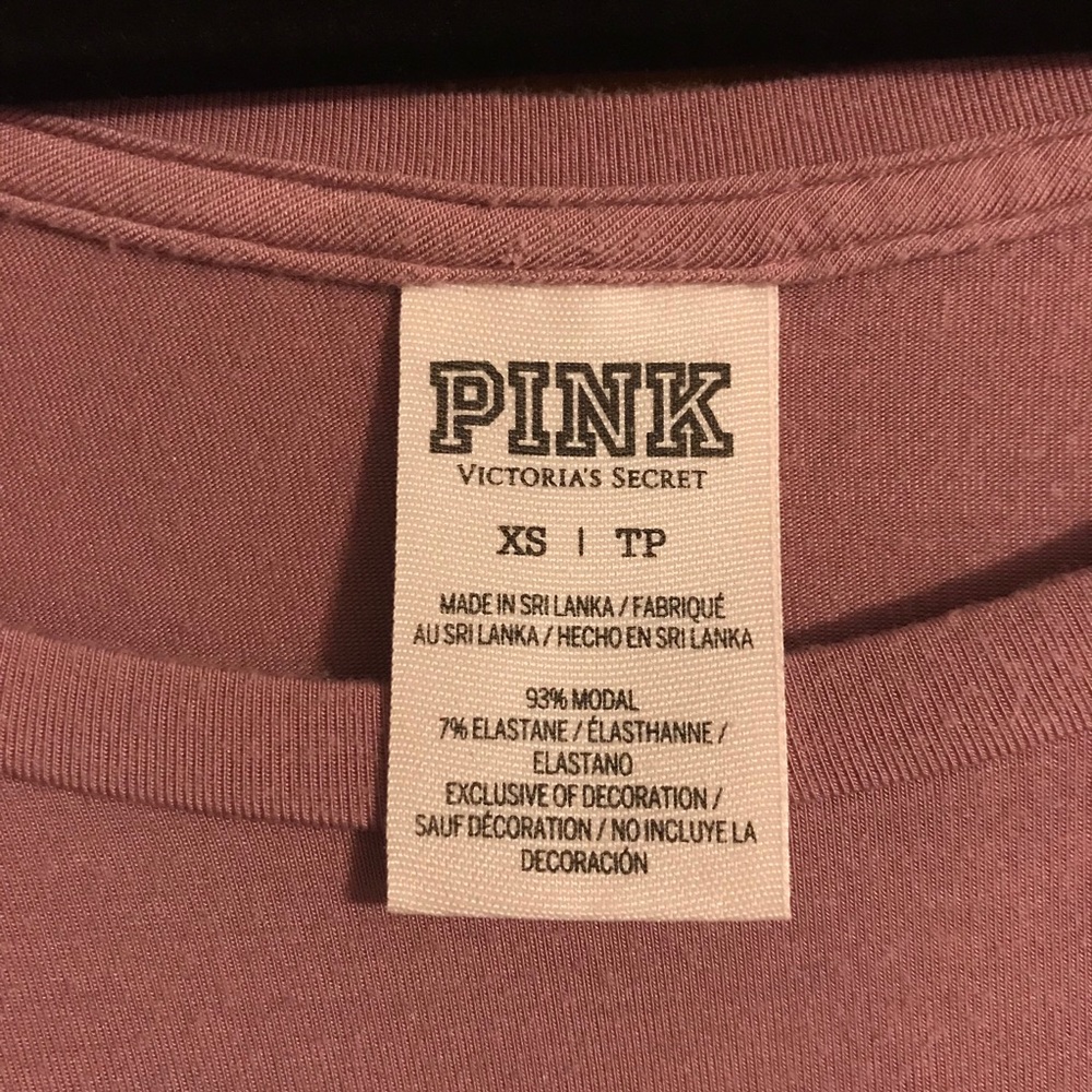 PINK tee - Picture 2 of 2